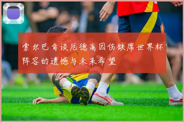 索尔巴肯谈厄德高因伤缺席世界杯阵容的遗憾与未来希望